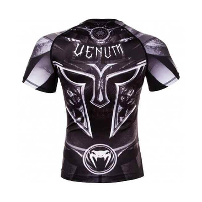 Køb Venum 3.0 Black/White, Short Sleeves, S | Bodystore.dk