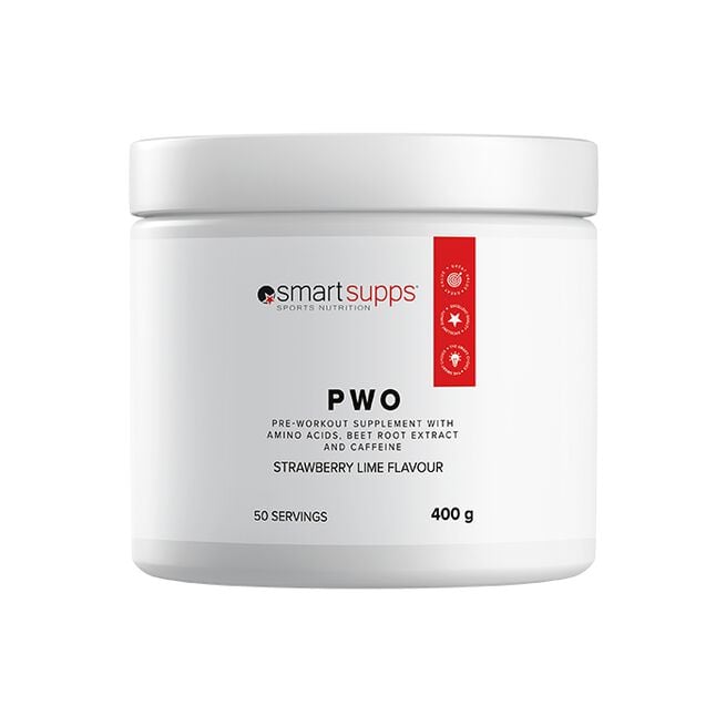 Smartsupps PWO Strawberry Lime