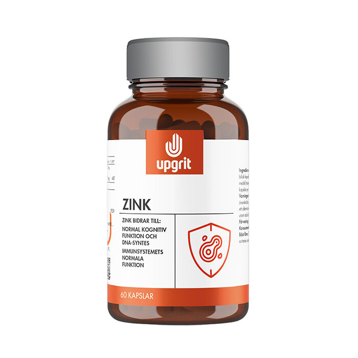 Zink 60 kapslar