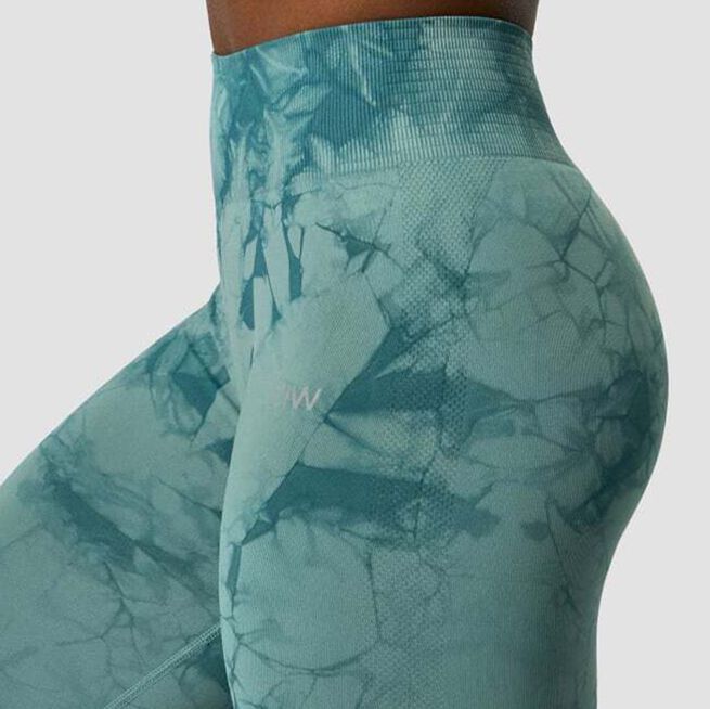 Define Træningstights Blågrøn