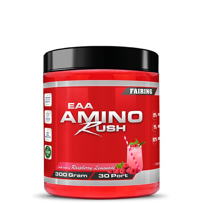 Amino Rush, 300 g (3 smagsvarianter) Fairing Raspberry Lemonade