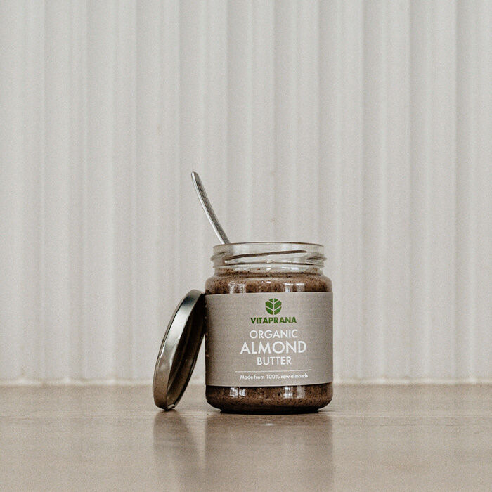 &Oslash;kologisk mandelsm&oslash;r, 250 g