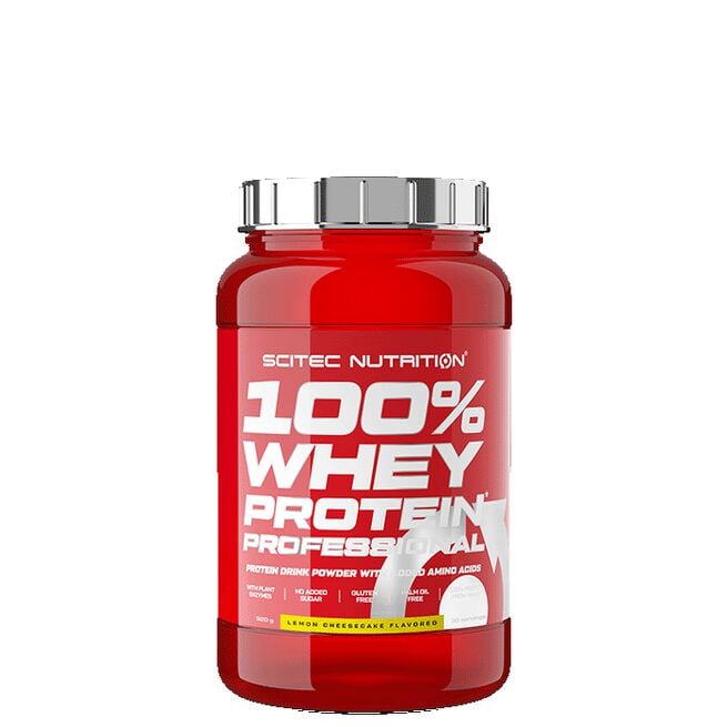 100% Whey Protein Professional 920 g Lemon Cheesecake