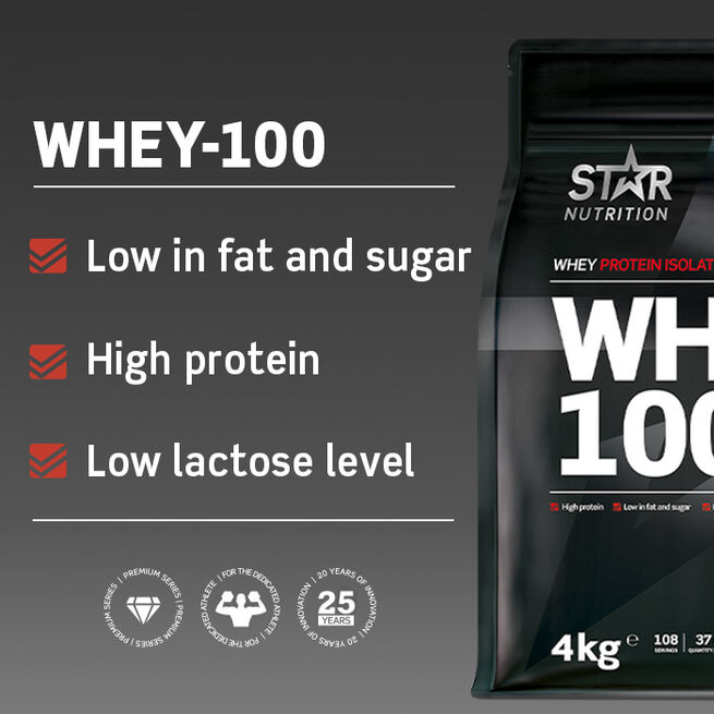 Valle-100 Valleprotein 4 kg Choklad