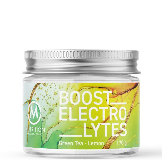 Boost Fat Burner + Elektrolytter 170 g Grøn Te Citron