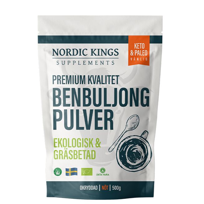Premium Benbouillonpulver EKO 500 g