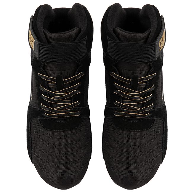 Pro High Tops, black/gold