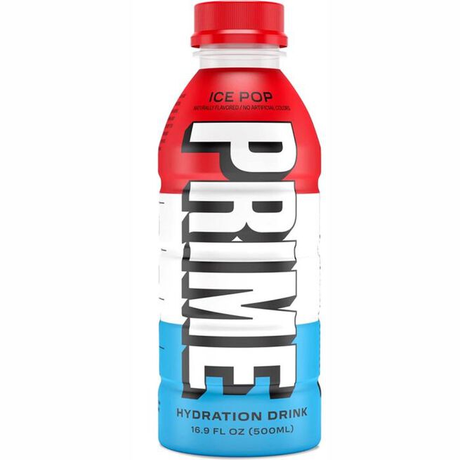 Prime Hydration, 500 ml, Ice Pop 