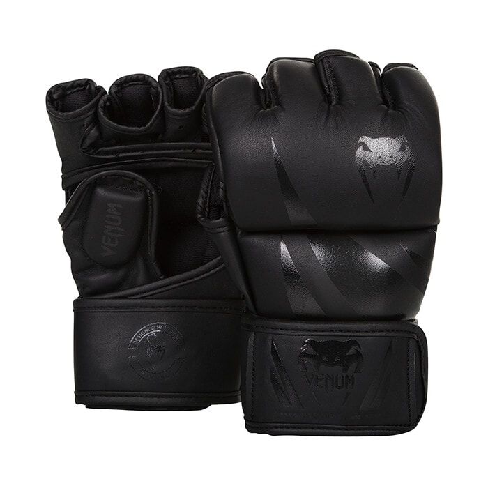 Køb Venum Challenger Mma Gloves, Black/Black, - Bodystore.dk