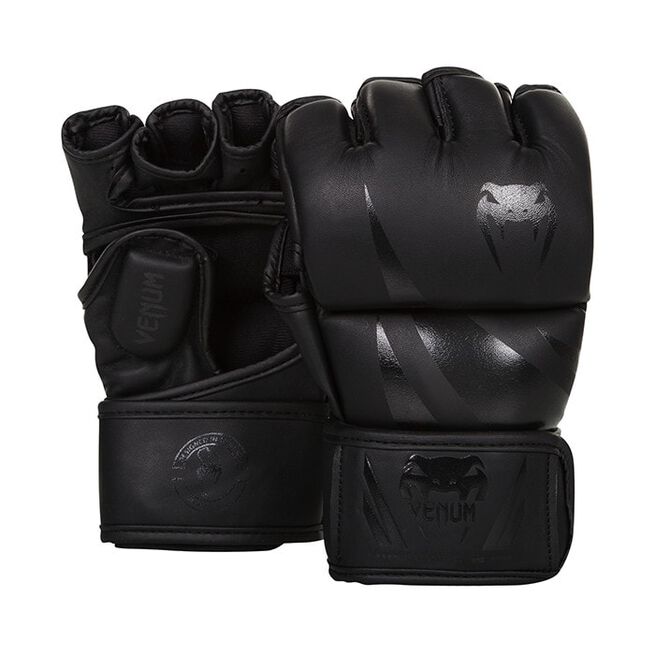 Venum Challenger MMA-Handsker, Sort/Sort