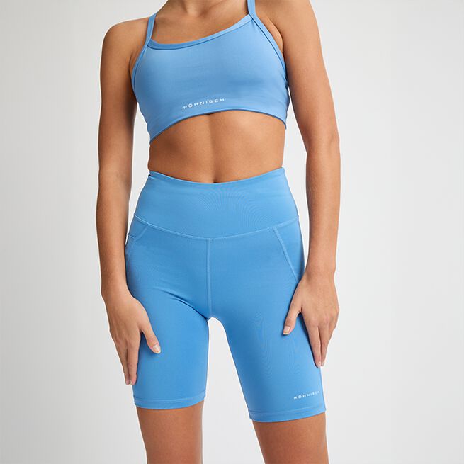 Cykelshorts Blå