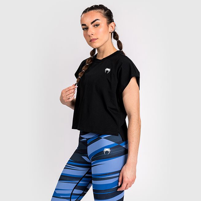 Venum Abyss T-shirt Cropped, Deep Black