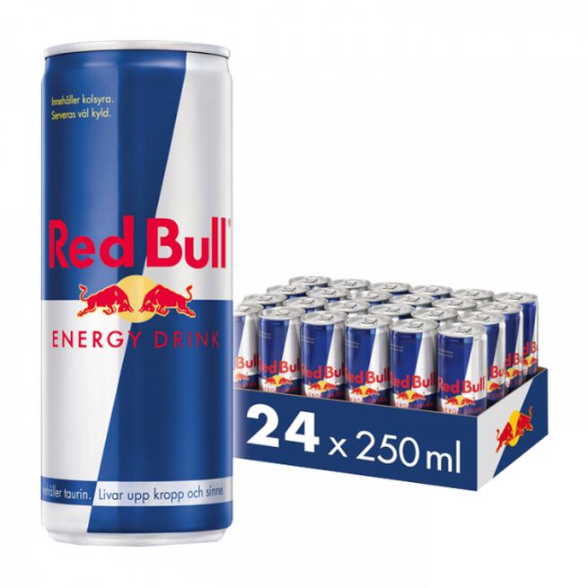 24 x Red Bull Energy Drink 250 ml Original Original