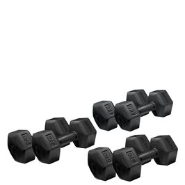 Iron Gym 6kg x 2 Fixed Hex Dumbbell, Pair  Hex Håndvægte Par