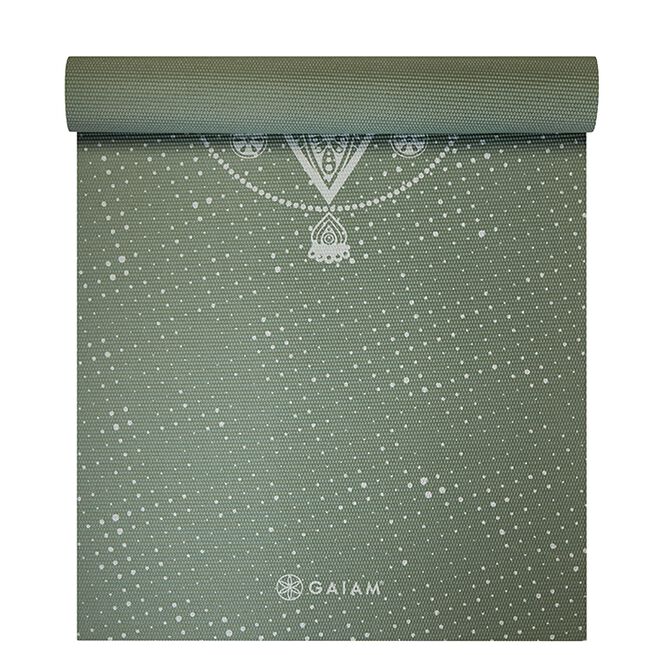 Yogamåtte 5mm Celestial Green