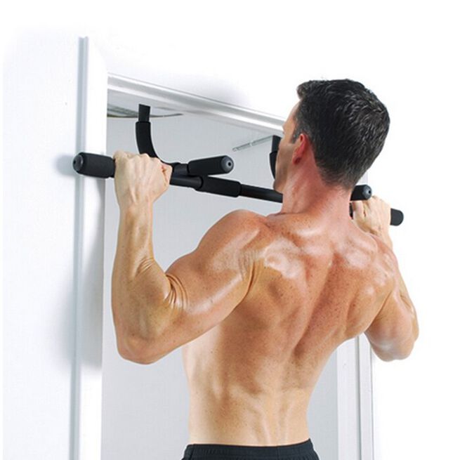 Iron Gym Express - Total Upper Body Workout Bar 