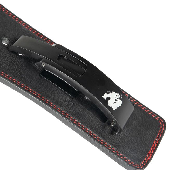 4 Inch Premium Lever Belt, Black