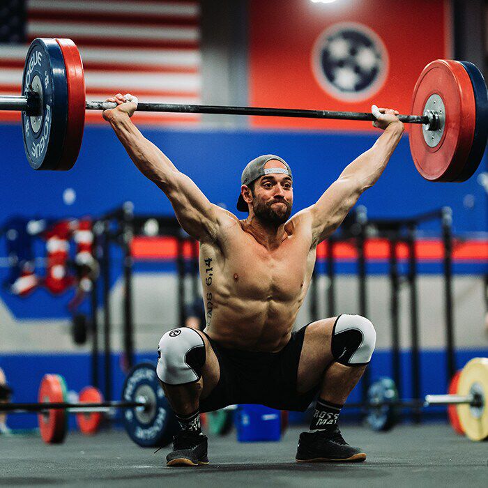 RX Knee Sleeves 5mm Hvid/Sort