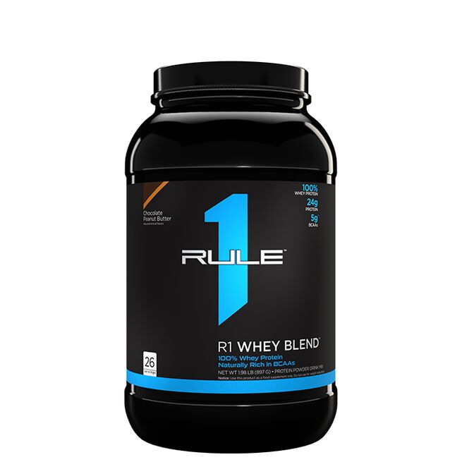Whey Valleprotein 900 g Chocolate Peanut Butter