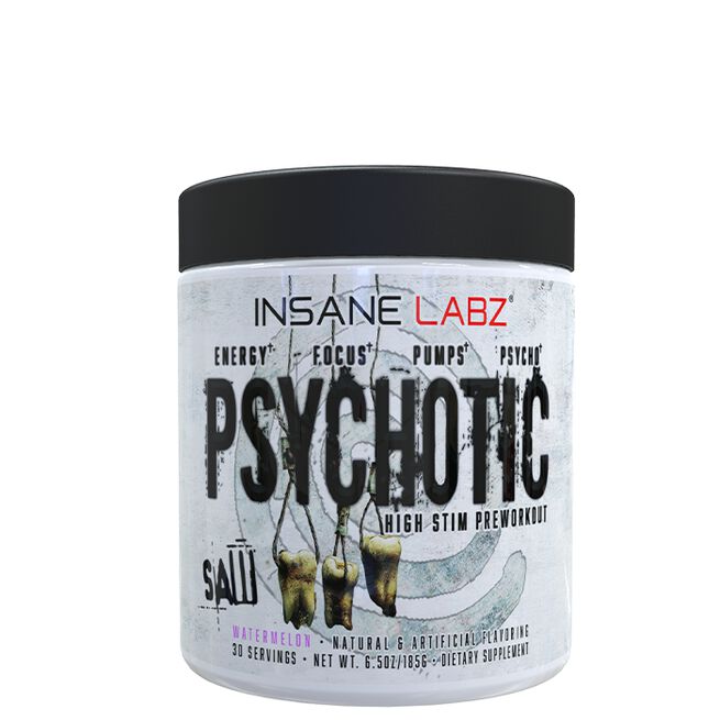 SAW Psychotic Pre-Workout Watermelon