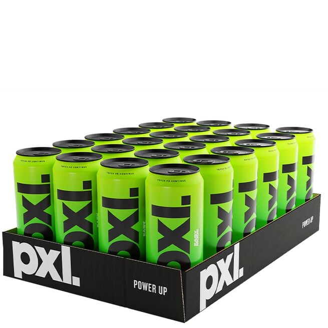 24 x PXL Energi Energidrik 50 cl Easy Mode Kiwi/Päron