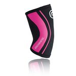 RX Elbow Sleeve, 5mm, Black/Pink, 