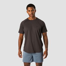 Stride Raglan T-shirt, Charcoal, L  Stride Raglan T-shirt, Charcoal