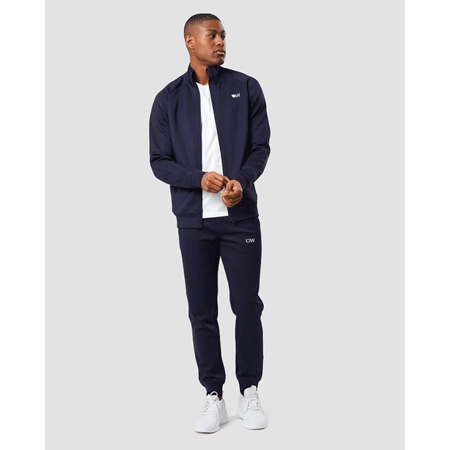 Workout Track Pants, Navy, M 
