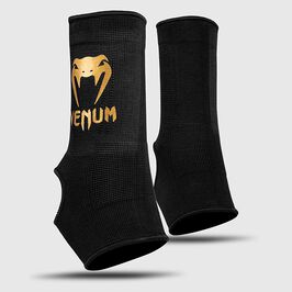 Venum Kontact Ankle Support Guard Black/Gold, L  Venum Kontact Ankle Support Guard Black/Gold
