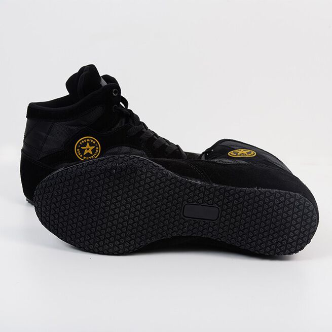 Star High Tops, Black