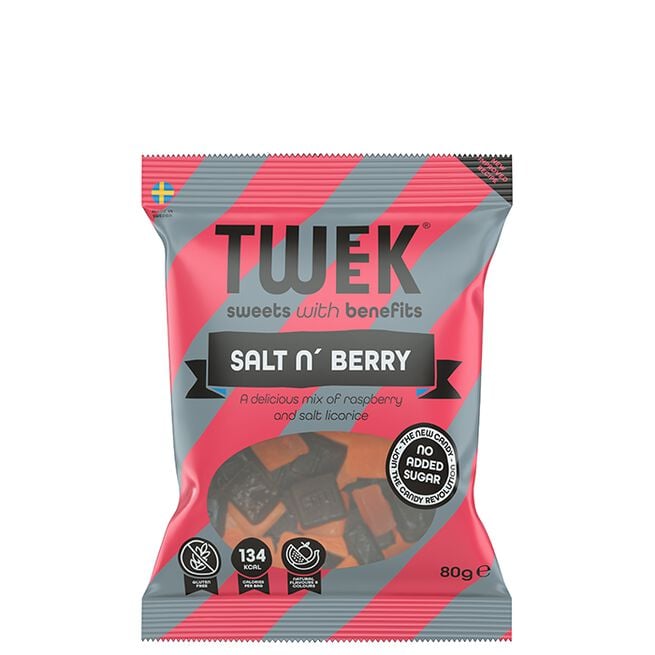 Kaloriefattig Slik 80 g Salt n' Berry