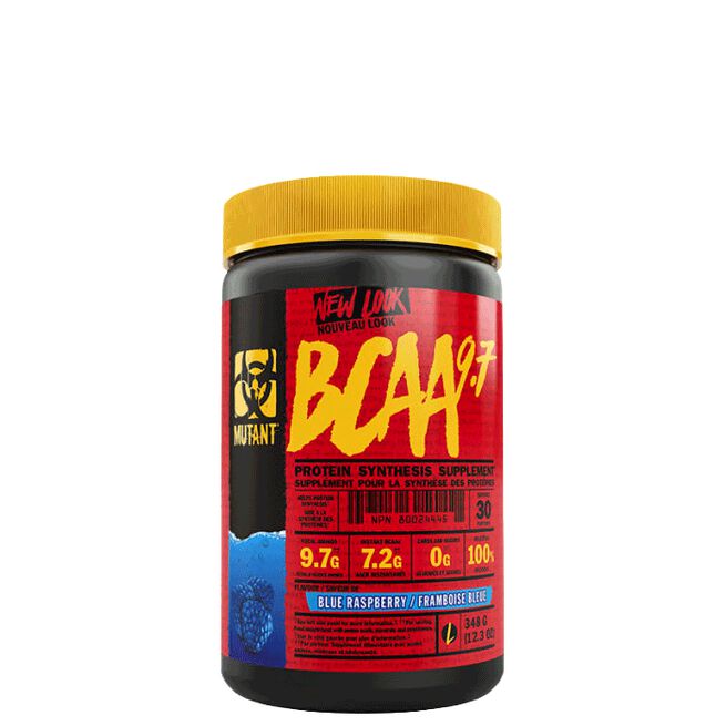 BCAA 9,7 Pulver 30 portioner Blue Raspberry