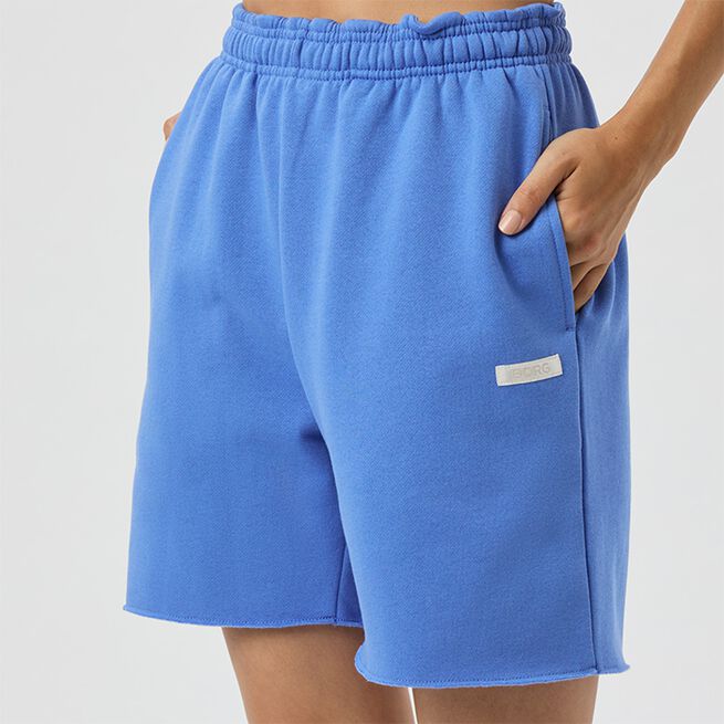 Studio Oversized Shorts Marineblå