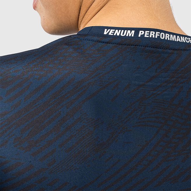 UFC Fusion by Venum Fight Week Women's Dry-Tech T-Shirt Oceanic Blue