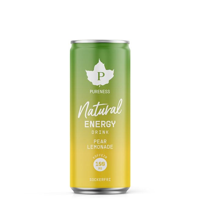 Naturlig energidrik 330 ml Pære Lemonade Päron