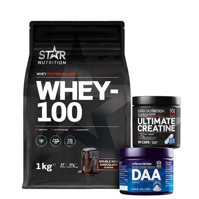 Build Muscle Advanced-pakke