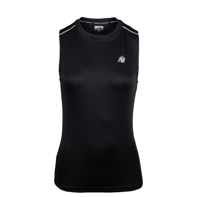 Mokena Tank Top, Black