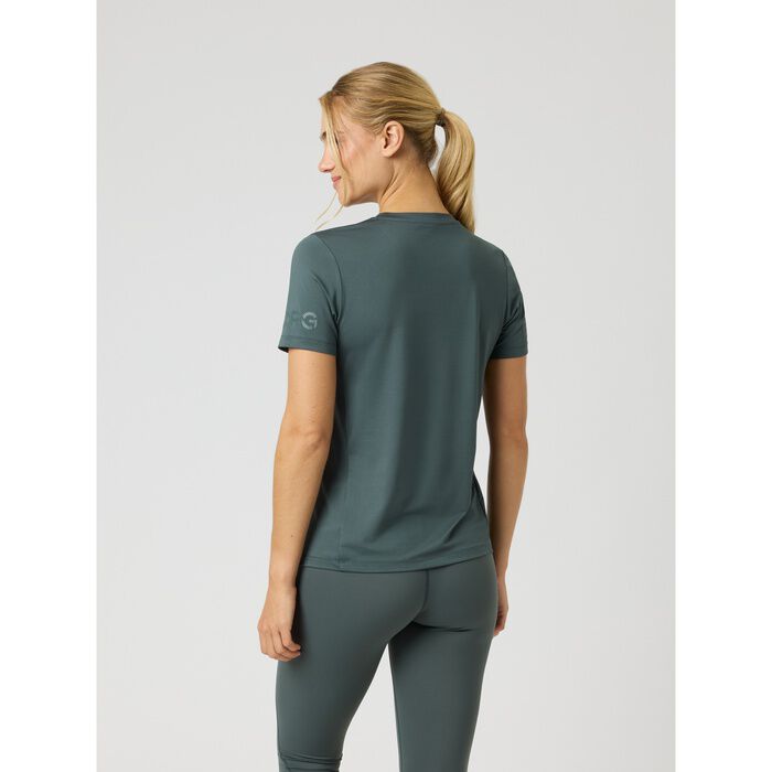 Borg T-shirt Beige