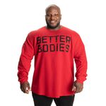Better Bodies Thermal Sweater, Chili Red