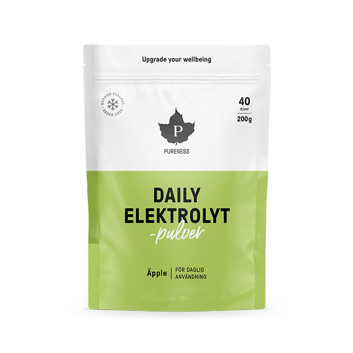 Daily Elektrolytpulver &AElig;ble 200 g