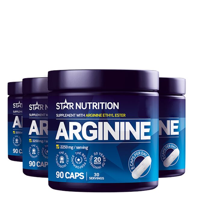 Star nutrition arginine