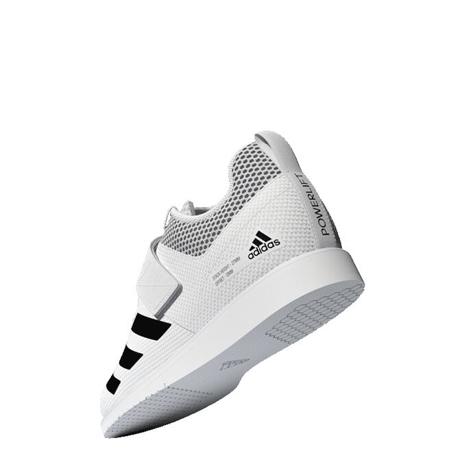 Adidas Powerlift 5,  Black/White/Grey, 39 1/3 