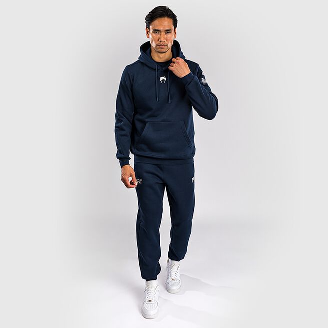 UFC Fusion Fight Week Men's Pullover Hoodie Solid Oceanic Blue