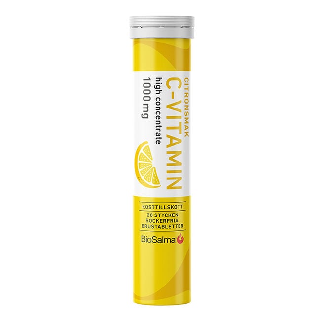 C-vitamin Citron 20 brustabletter