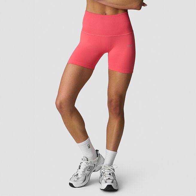 Define Sømløse Shorts Rosa