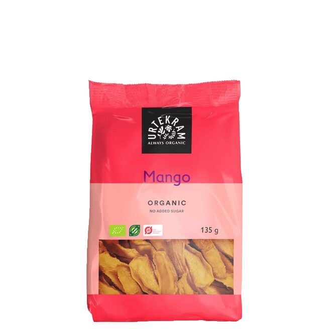 Soltørret Mango, 135 gram