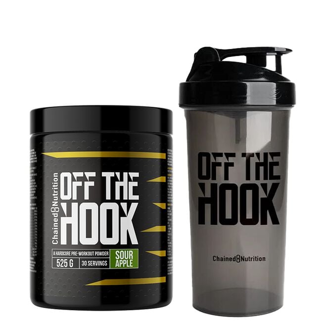 Off the Hook PWO 525 g + Shaker Black 800 ml