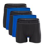 5-Pack Sports Boxer Men, Black/Blue 