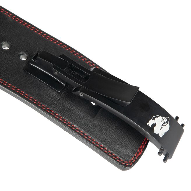4 Inch Premium Lever Belt, Black