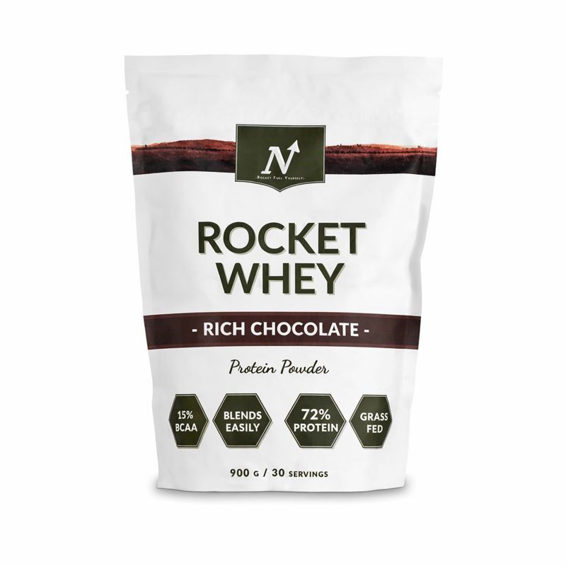 Valleprotein 900 g Rich Chocolate